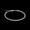 Round Mesh Armband 18-22 cm