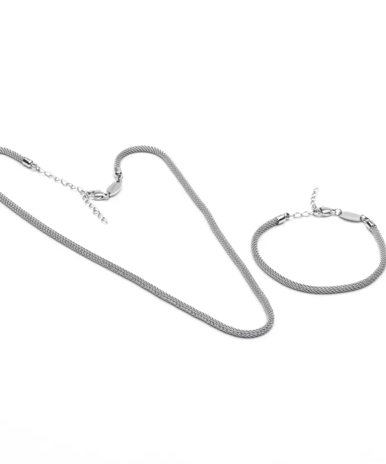 Round Mesh Halsband 40-46 cm