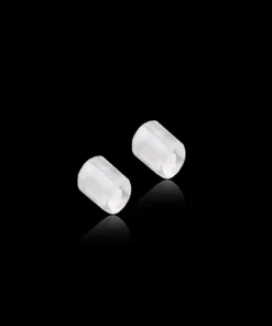 Skin friendly stoppers for ear pendants and safety ear hooks