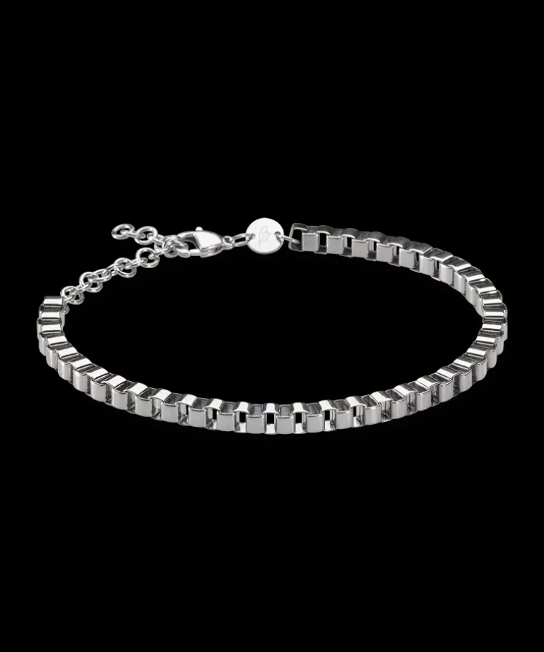 Square box Armband 18-22 cm