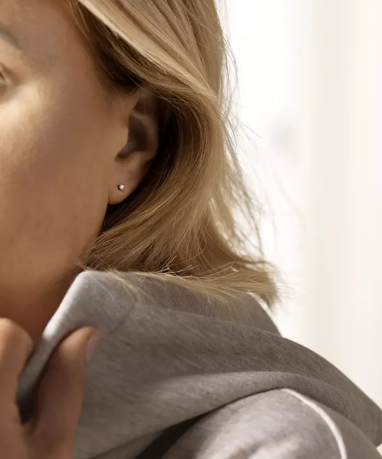 Tiffany Örhänge 3 mm