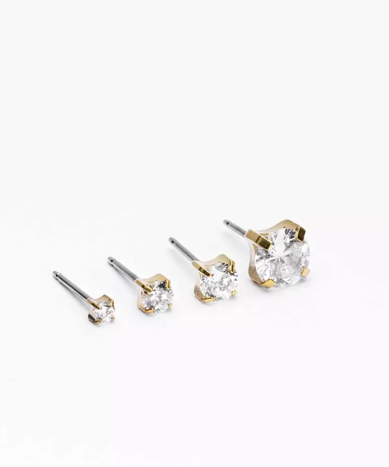 Tiffany Örhänge 4 mm