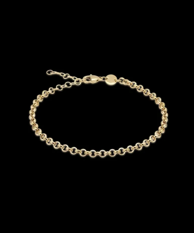 Tiny Box Chain Armband 18-22 cm