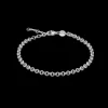 Tiny Box Chain Armband 18-22 cm