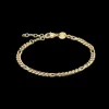 Tiny Figaro Armband 15,5-19 cm